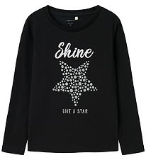 Name It Blouse - NmfRstar - Black