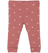 The New Siblings Leggings - TnsbNova - Withered Rose AOP