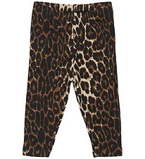The New Siblings Leggings - TnsbPenny - Feather Gray AOP