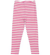 The New Siblings Leggings - Rib - TnstFro - Ibis Rose Striped
