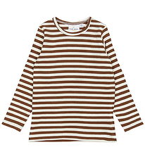 The New Siblings Blouse - Rib - TnstFro - Toffee Striped