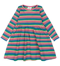 The New Siblings Jurk - Rib - TnstPolly - Multi Striped