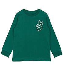 The New Siblings Blouse - TnstPierson - Alpine Green
