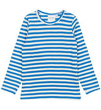 The New Siblings Blouse - Rib - TnstFro - Campanula Striped