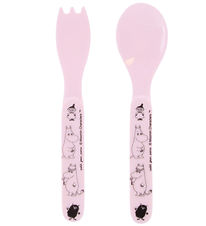 Petit Jour Paris Cutlery - Spoon/Fork - MOOMIN - Pink