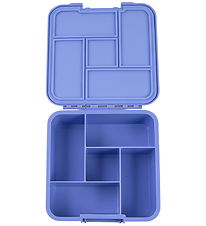 Boîte à Repas av. 5 Rum MontiiCo - Bento Five - 980 ml - Splash