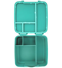 Boîte à Repas av. 4 Rum MontiiCo - Festin Bento - 2000 ml - Moji