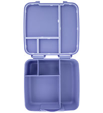 Boîte à Repas av. 4 Rum MontiiCo - Festin Bento - 2000 ml - Spla