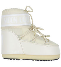 Moon Boot Winter Boots - Icon Low Nylon - Cream