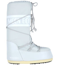 Moon Boot Winter Boots - Icon Nylon - Glacier Grey