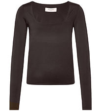 Rosemunde Blouse - RKBillie - Ganache