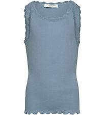 Rosemunde Top - RkBalta - Rib - Infinity w. Lace