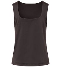Rosemunde Top - RkBillie - Reversible - Ganache