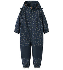 Name It Softshell Suit w. Fleece - NmfAlfao - Spellbound/Bouguet