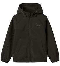Name It Softshell Jacket - NkmAlfa - Black