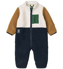 Liewood Flísgalli - Nolano - Classic Navy Multi Mix