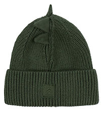 Liewood Beanie - Knitted - Gina Dino - Hunter Green