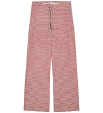 Pantalon Mads Nørgaard - Rib - Stripe Verona - Cave à vin/Vanill