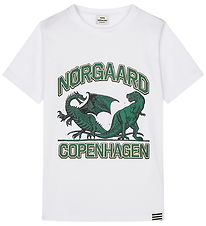Mads Nørgaard T-Shirt - Thorlino - White