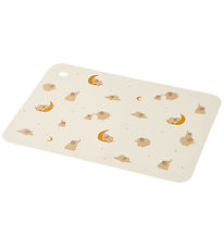 Liewood Placemat - Silicone - Jude - Elephant/Cream de la Cr