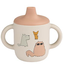 Liewood Cup w. Spout Lid - Neil Sippy Cup - Silicone - Cats Duck