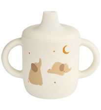Liewood Cup w. Spout Lid - Neil Sippy Cup - Silicone - Elephant/
