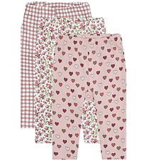 Hust and Claire Leggings - 3-Pack - Liva Little Check - Adobe Pr