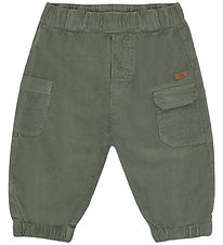 Hust and Claire Trousers - Corduroy - Tue - Turtle