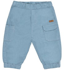 Hust and Claire Trousers - Corduroy - Tue - Iron Blue