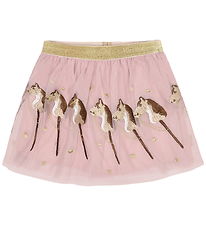Hust and Claire Skirt - Tulle - Ninna Horse - Adobe Rose