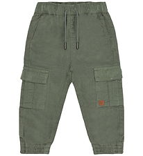 Hust and Claire Trousers - Corduroy - Trevor - Turtle