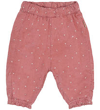 Hust and Claire Trousers - Corduroy - Trine - Dry Rose