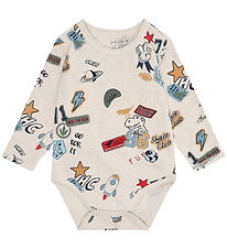 Hust and Claire Body l/ä - Buster Abzeichen - Wheat Melange