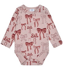 Hust and Claire Body l/ä - Bri Bows - Adobe Rose