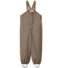 Wheat Regenhose m. Termo/Träger - Lian - Dry Holz
