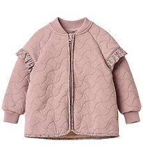 Wheat Thermojacke m. Fleece - Ellas - Warm Rose