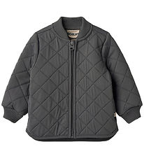 Wheat Thermojacke - Loui - Black Sea