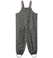 Pantalon de pluie av. Bretelles Wheat - Charlo - Forêt Fleurs à