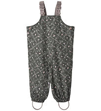 Pantalon de pluie av. Bretelles Wheat - Charlo - Forêt Fleurs à