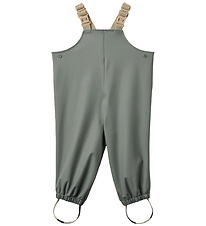 Wheat Regenhose m. Träger - Charlo - Thunder Sky