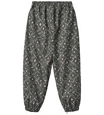 Wheat Regenhose - Olo - Forest Seekarierte Blumen