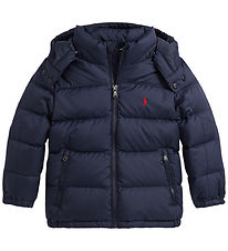 Polo Ralph Lauren Down Jacket - Bomber - Newport Navy