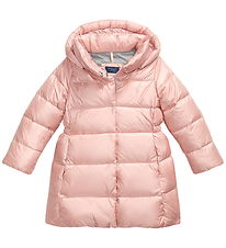Polo Ralph Lauren Down Jacket - Celia - Hint Of Pink Metallic