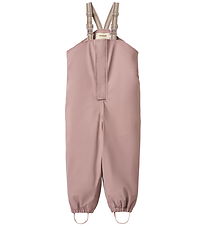Wheat Regenhose m. Thermo/Träger - PU - Dusty Lavender