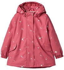 Wheat Regenjacke m. Thermo - PU - Rika - Floating Flowers
