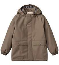 Wheat Regenjacke m. Thermo - PU - Aju - Dry Holz