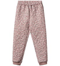 Wheat Thermohosen - Alex - Soft Lavender Blumen