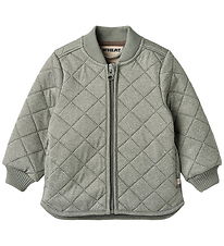 Wheat Thermojacke - Loui - Thunder Melange