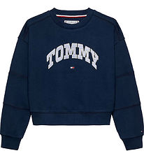 Tommy Hilfiger Sweatshirt Varsity - Dark Night Navy