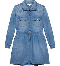 Tommy Hilfiger Dress - Denim - Vicosedenim Blue